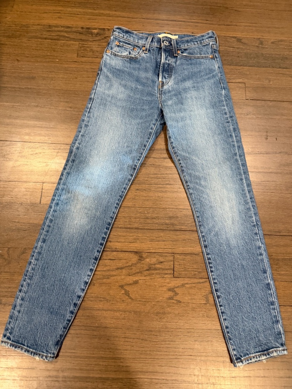 Levi’s Wedgie skinny/slim jeans, 24